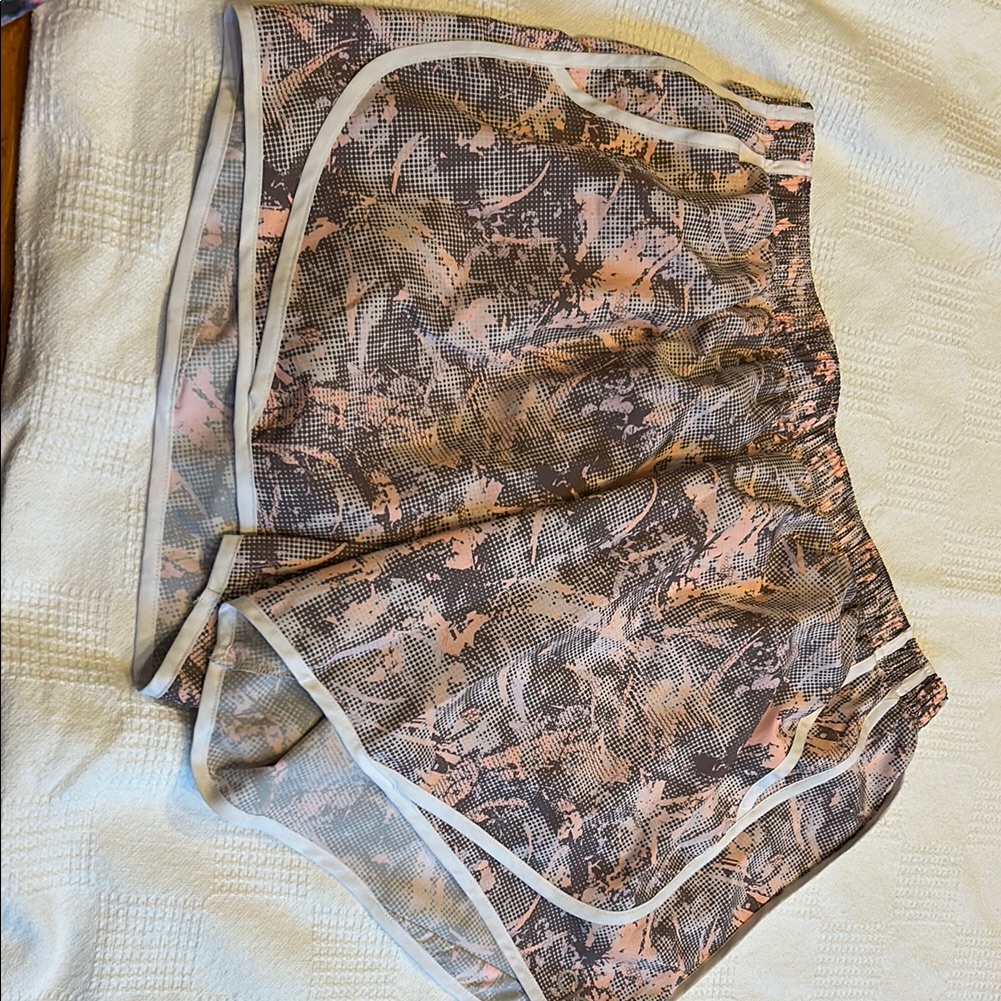 Calvin Klein Performance Shorts - Pink And Gray